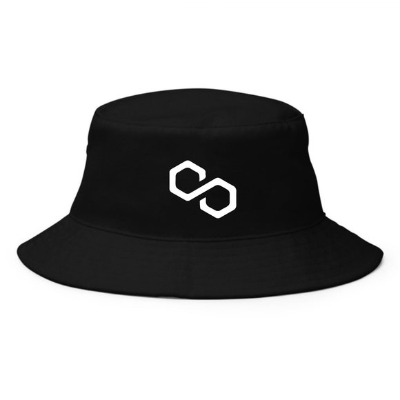 Polygon Bucket Hat, NFT, Crypto Currency, MATIC - Picture 1 of 1
